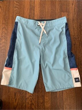 Vans Board Shorts Swim Trunks Boy’s Size 16 / 28 waist